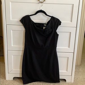 Black pencil dress